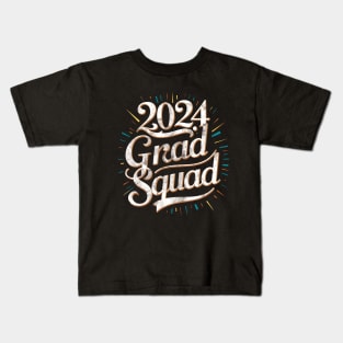 2024 Grad Squad Kids T-Shirt